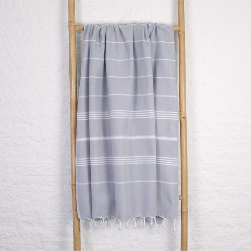 Grande serviette de hammam Ottomania XL  Grijs