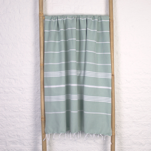 Fouta Ottomania standaard Grijs-groen
