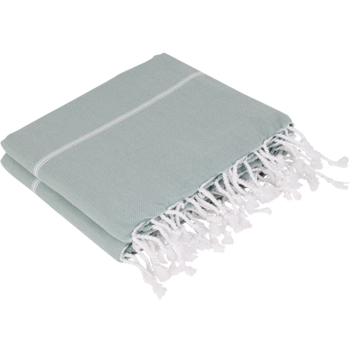Fouta Ottomania standaard Grijs-groen