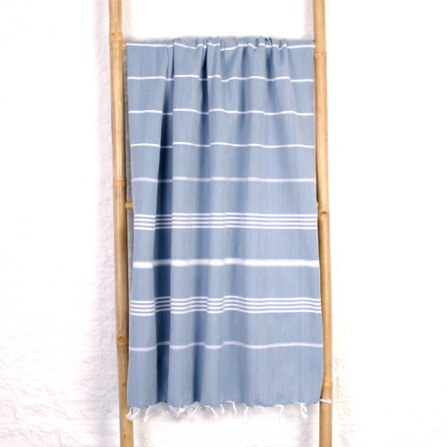 Fouta Standaard Jeans Blauw