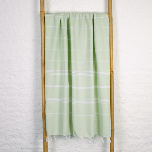 Fouta Standaard Licht Groen