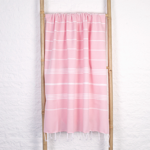 Grande serviette de hammam Ottomania XL  Poeder Roze