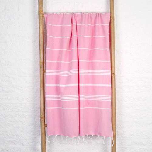 Fouta Ottomania standaard Sorbet Roze