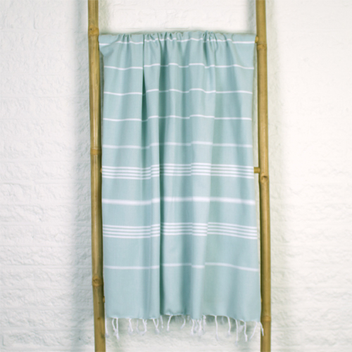Fouta Ottomania standaard Zeegroen