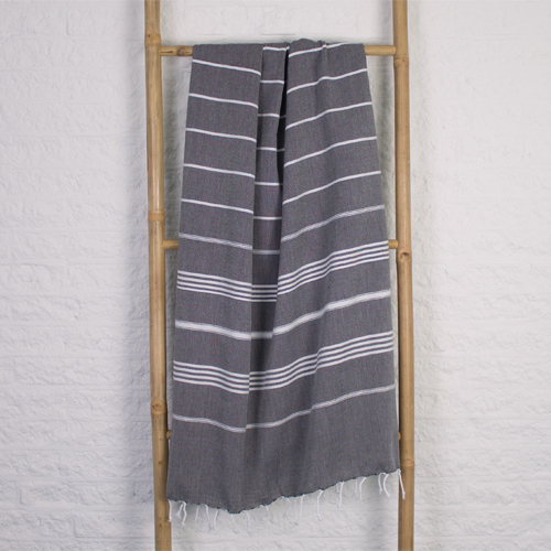 Fouta Ottomania standaard Zwart