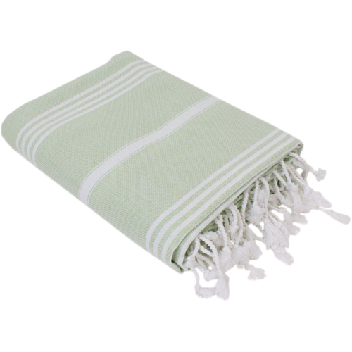 Grande serviette de hammam Ottomania XL  Licht Groen