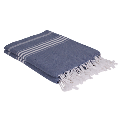 Fouta Ottomania extra lang  Marine Blauw
