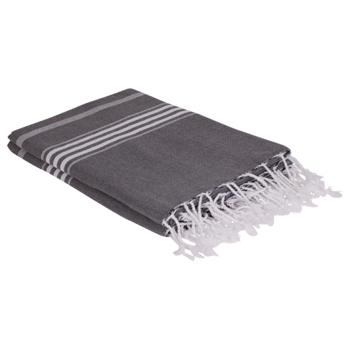 Fouta Ottomania extra lang  Zwart