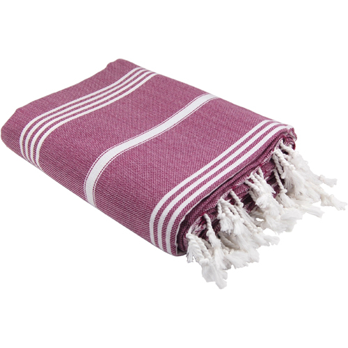 Grande serviette de hammam Ottomania XL  Framboos