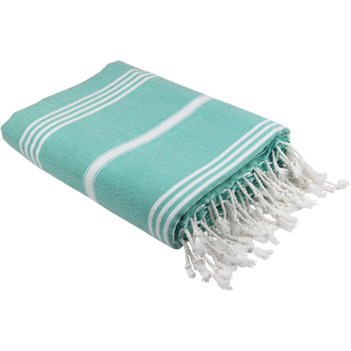 Grande serviette de hammam Ottomania XL Donker Zeegroen