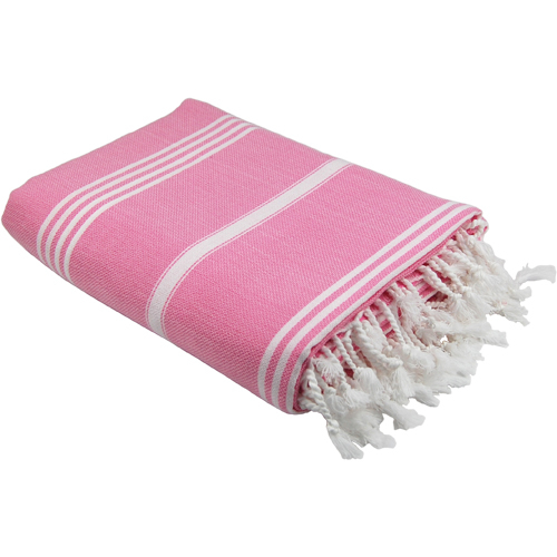 Grande serviette de hammam Ottomania XL  Sorbet Roze