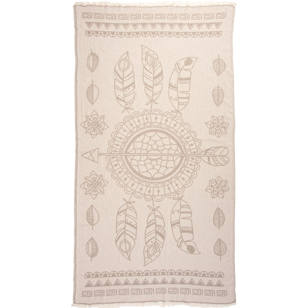 Fouta Dreamcatcher Beige
