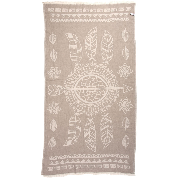 Fouta Dreamcatcher Beige
