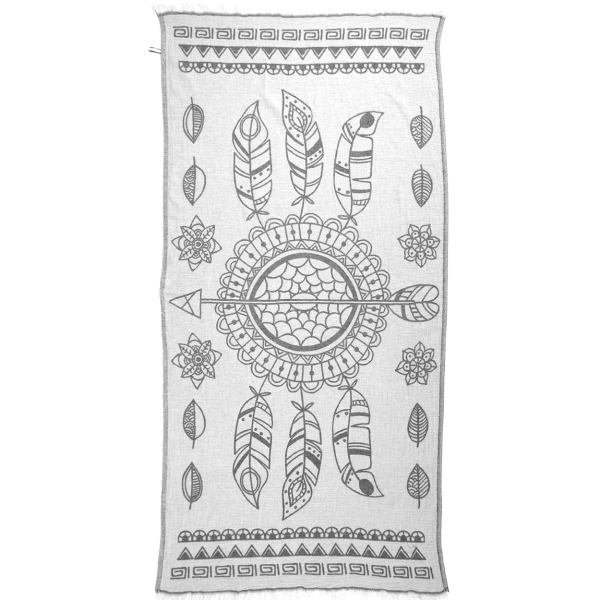 Fouta Dreamcatcher Black
