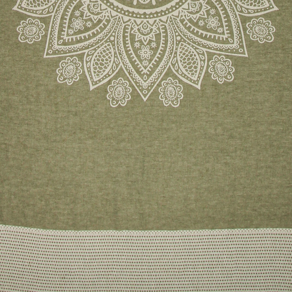 Fouta Boho Chive Green