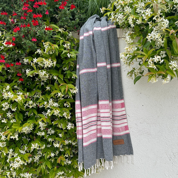 Fouta Lot de 3 pièces Sea Me - pink, green, lemon 