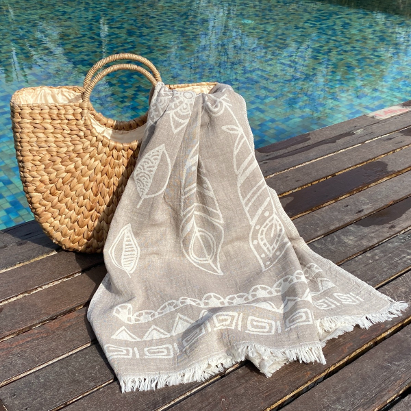 Fouta Dreamcatcher Beige