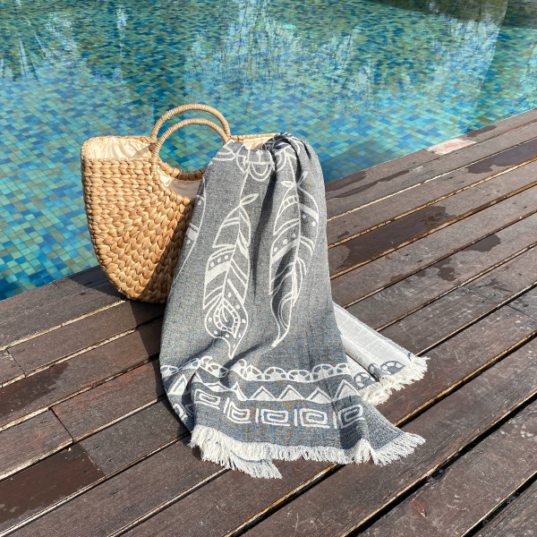 Fouta Dreamcatcher Black