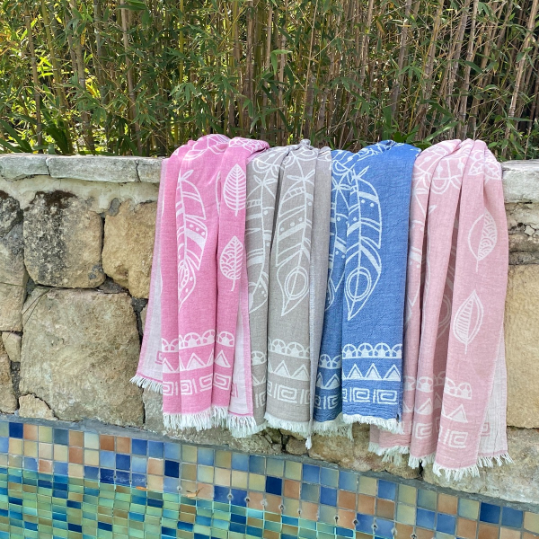 Fouta Dreamcatcher Powder Pink