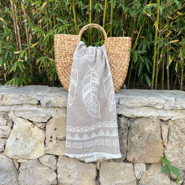 Fouta Dreamcatcher Beige