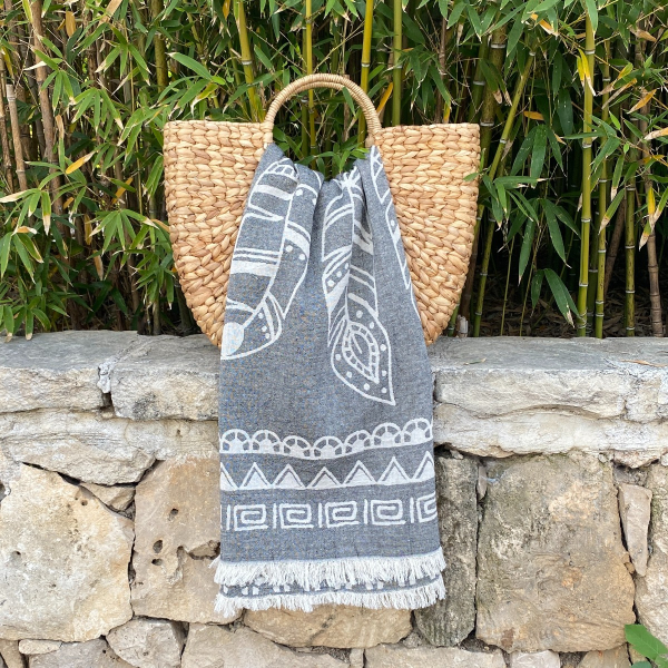 Fouta Dreamcatcher Black