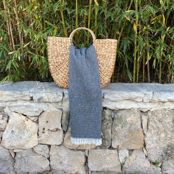 Fouta Muslin Black