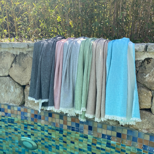 Fouta Muslin Black