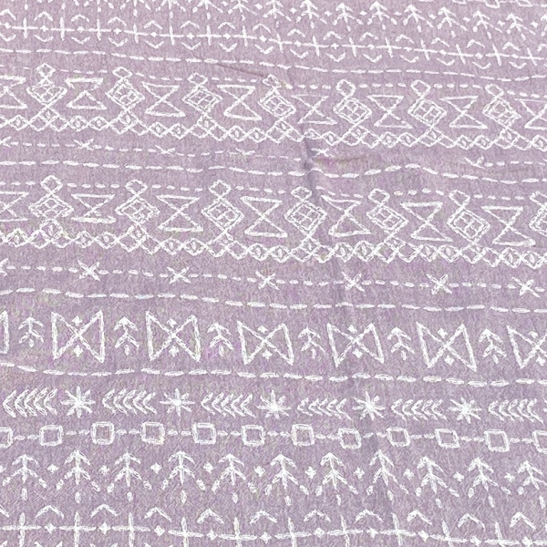 Grande serviette de hammam Mexica Grape