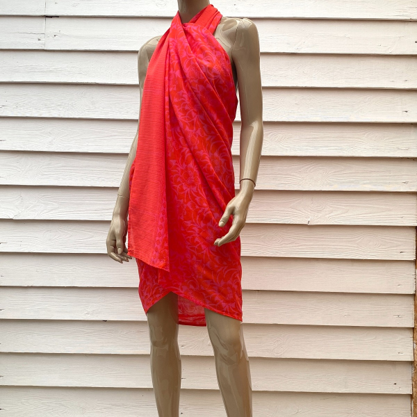 Pareo Batik Pareo avec anneau You and Me