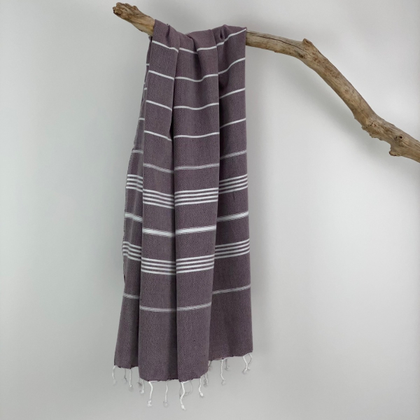 Fouta Ottomania standaard Aubergine