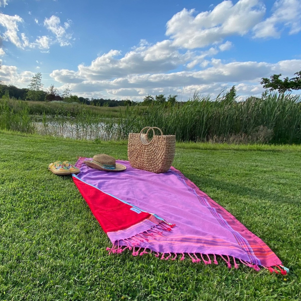Serviette de plage Kikoy Bamburi 