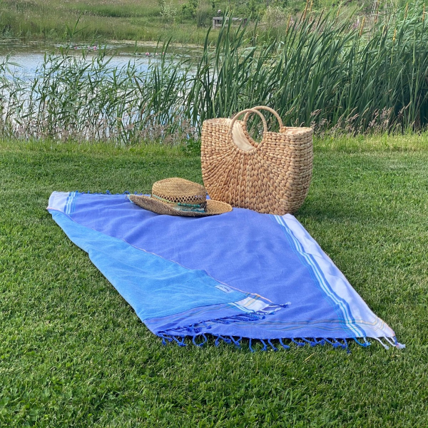Serviette de plage Kikoy Sky 