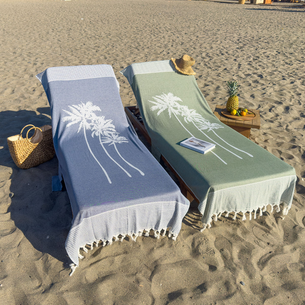 Beachbed cover Three Palms