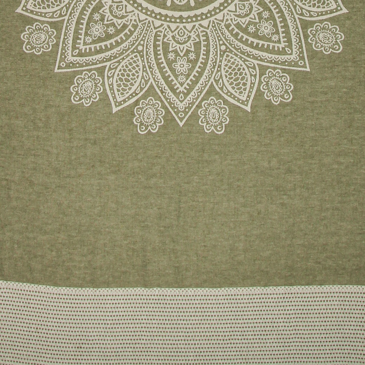 Fouta Boho Chive Green