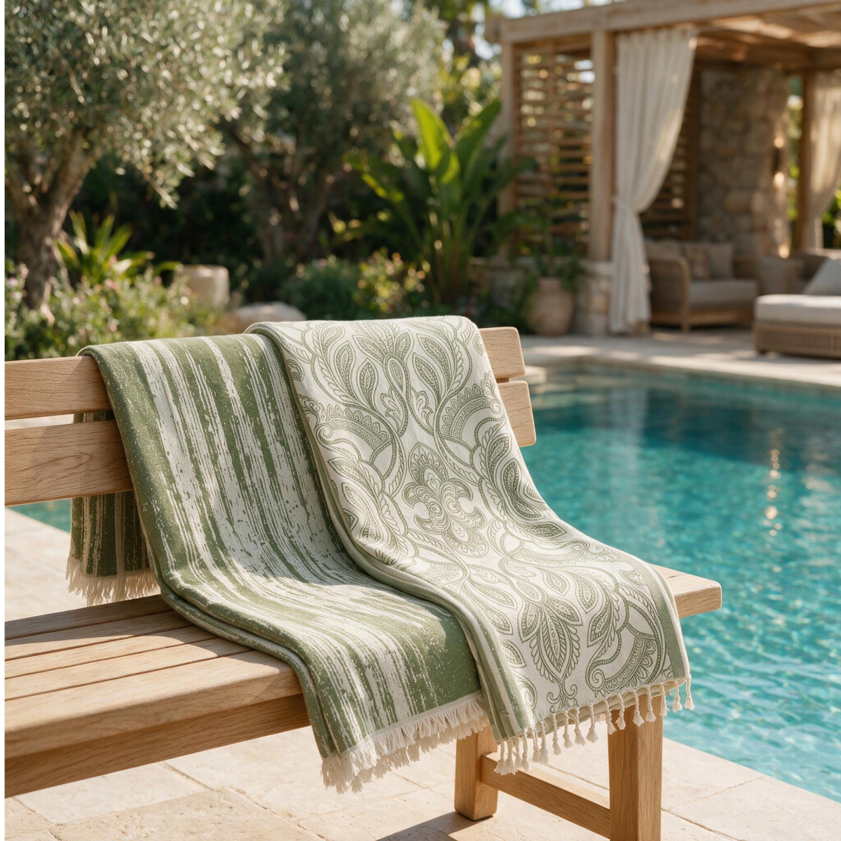 Fouta Breeze Green