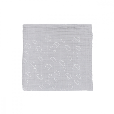 
Baby Muslin "Cloud" Grey
