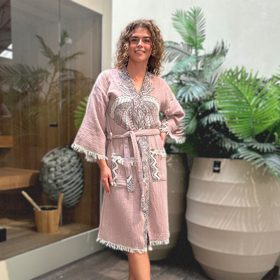 Peignoir hammam femme
Elephant
Grape