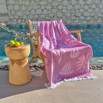 Fouta Palm Beach Fuchsia - Pink
