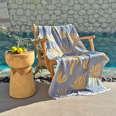 Fouta
Palm Beach
Petrol - Mustard