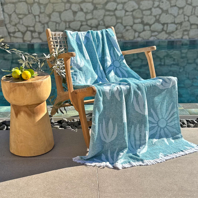 Fouta
Palm Beach
Seagreen - Mint