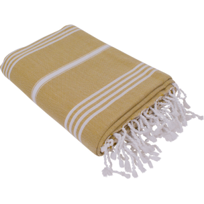 Grande serviette de hammam Ottomania XL  Mosterd