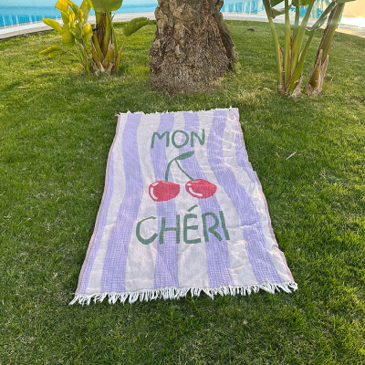 Fouta
Mon Chéri
