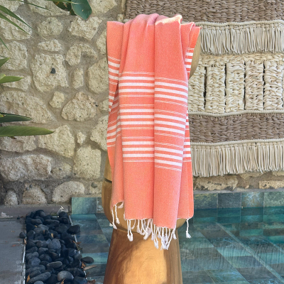 Fouta
Travel size 3
Coral