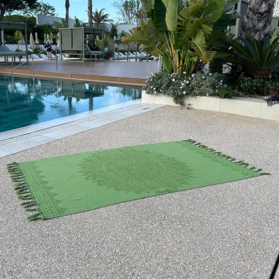 Serviette de plage hammam
Zennn
Forestgreen