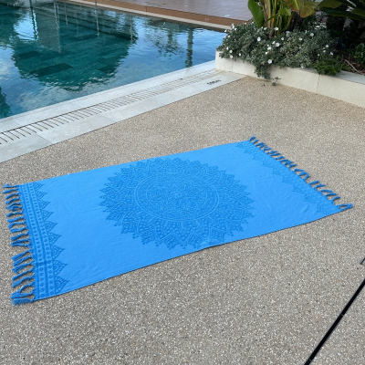 Serviette de plage hammam
Zennn
Blue