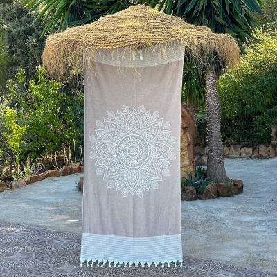 Fouta Boho Indian Tan