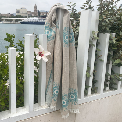 Fouta
Eye 
Beige