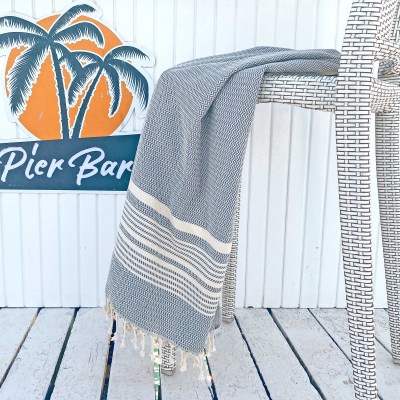 Fouta
Plaj
Dark Grey