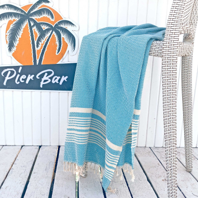 Fouta Plaj Powder Blue