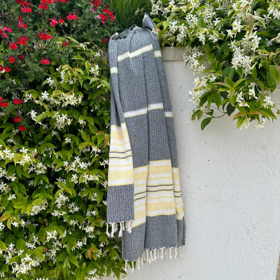 Fouta
Sea Me
Black-Lemon